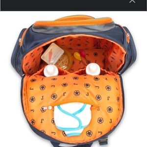J Is for Jeep Perfect Pockets System Back Pack Diaper Bag ( PreOwned)